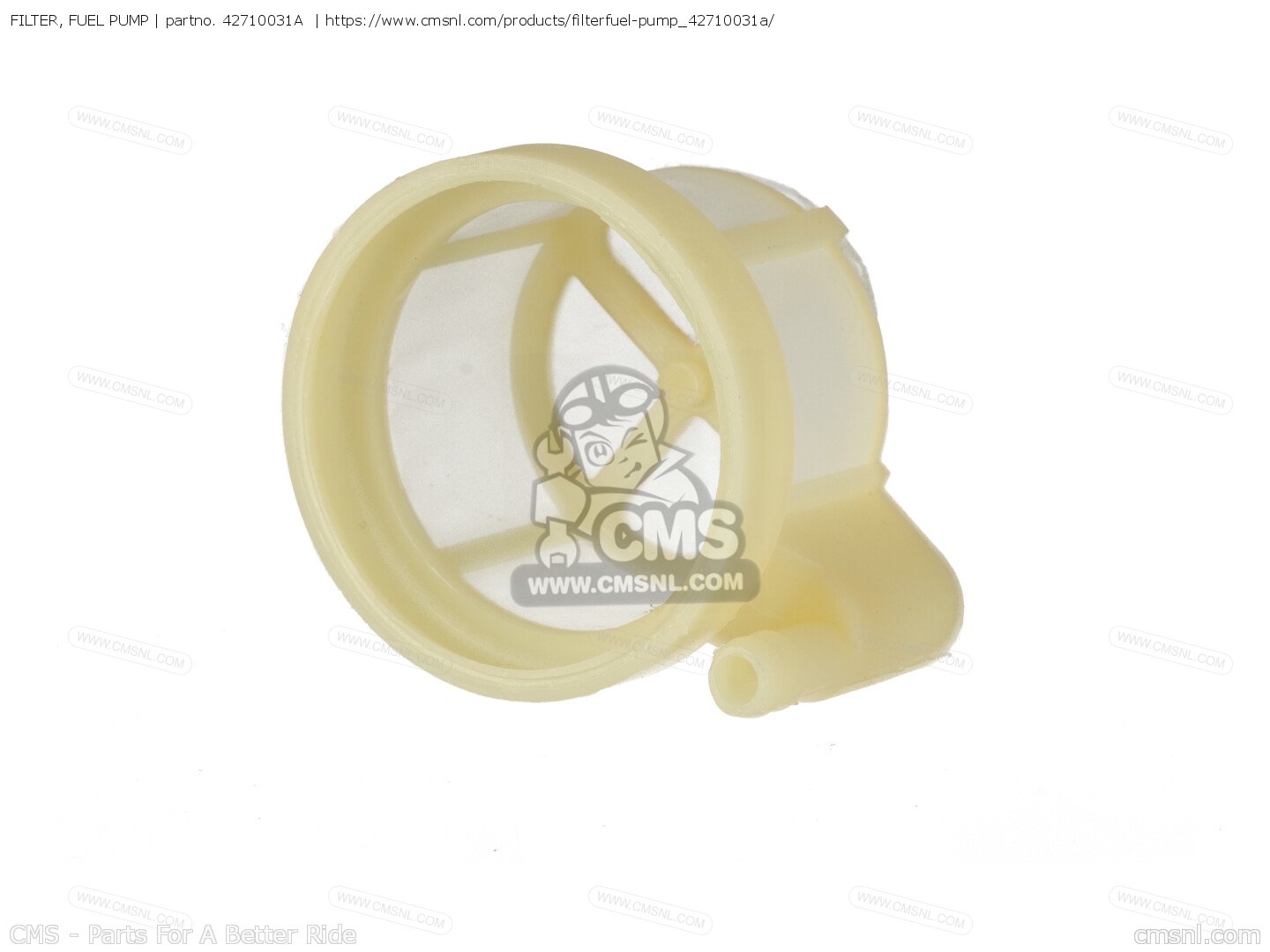 42710031A Filter, Fuel Pump Ducati buy the 42710031A at CMSNL