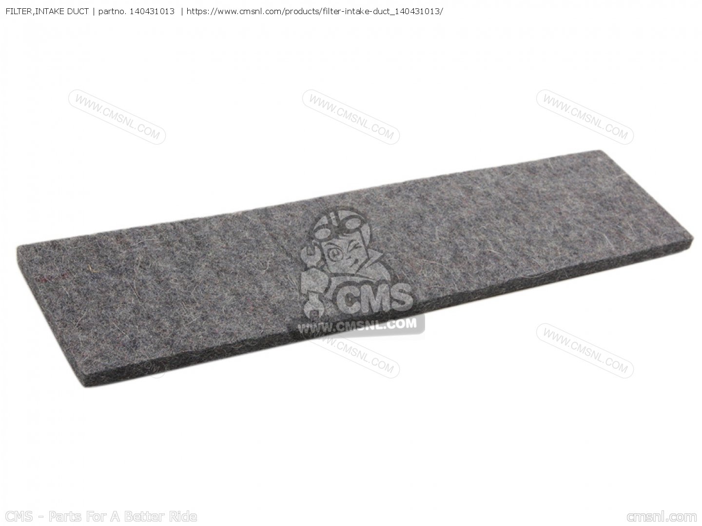 140431013 Filter,intake Duct Kawasaki buy the 140431013 at CMSNL