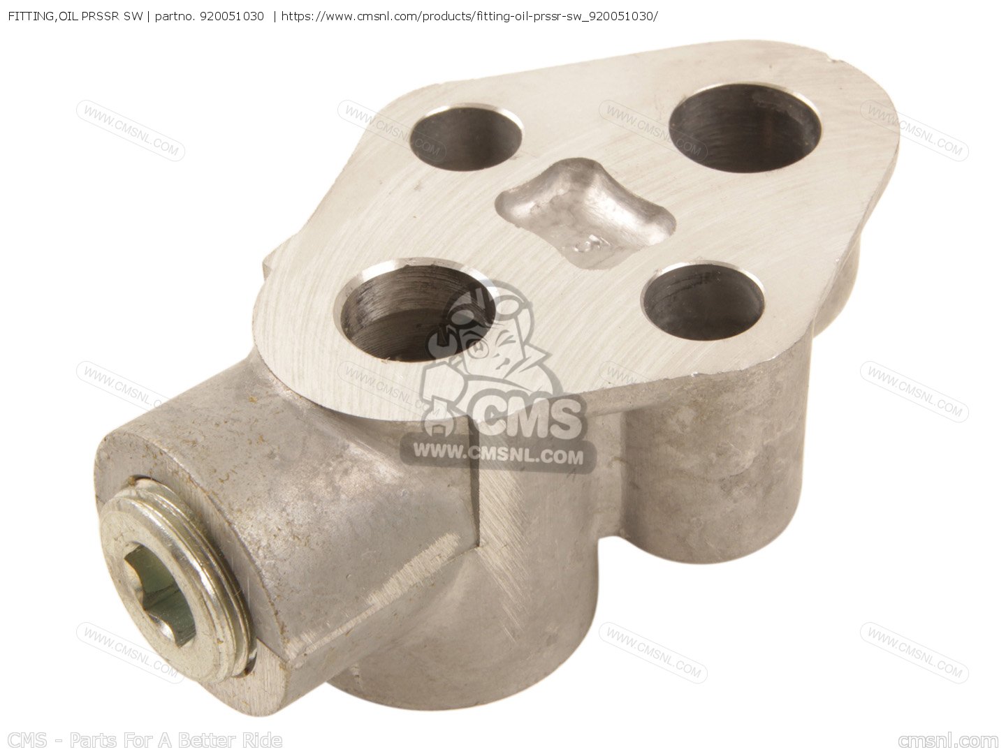 FITTING,OIL PRESSURE for KZ1100A2 SHAFT 1982 USA CANADA order at CMSNL