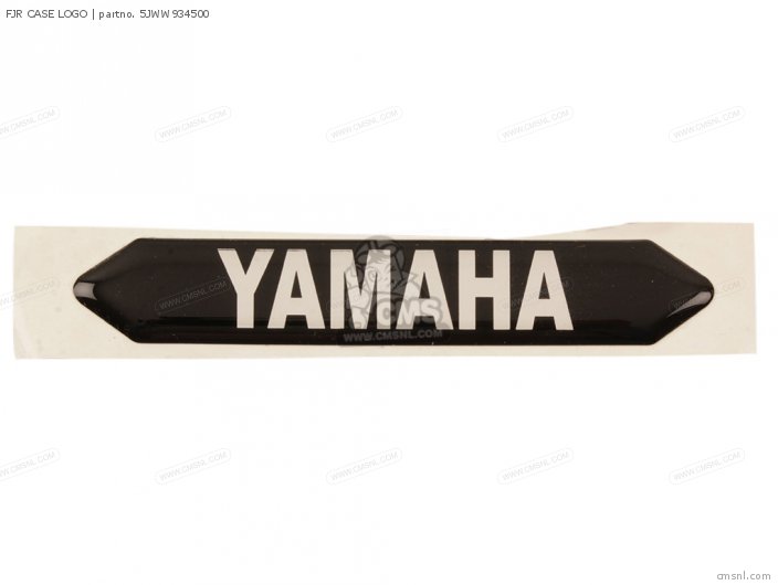 Yamaha FJR CASE LOGO 5JWW934500