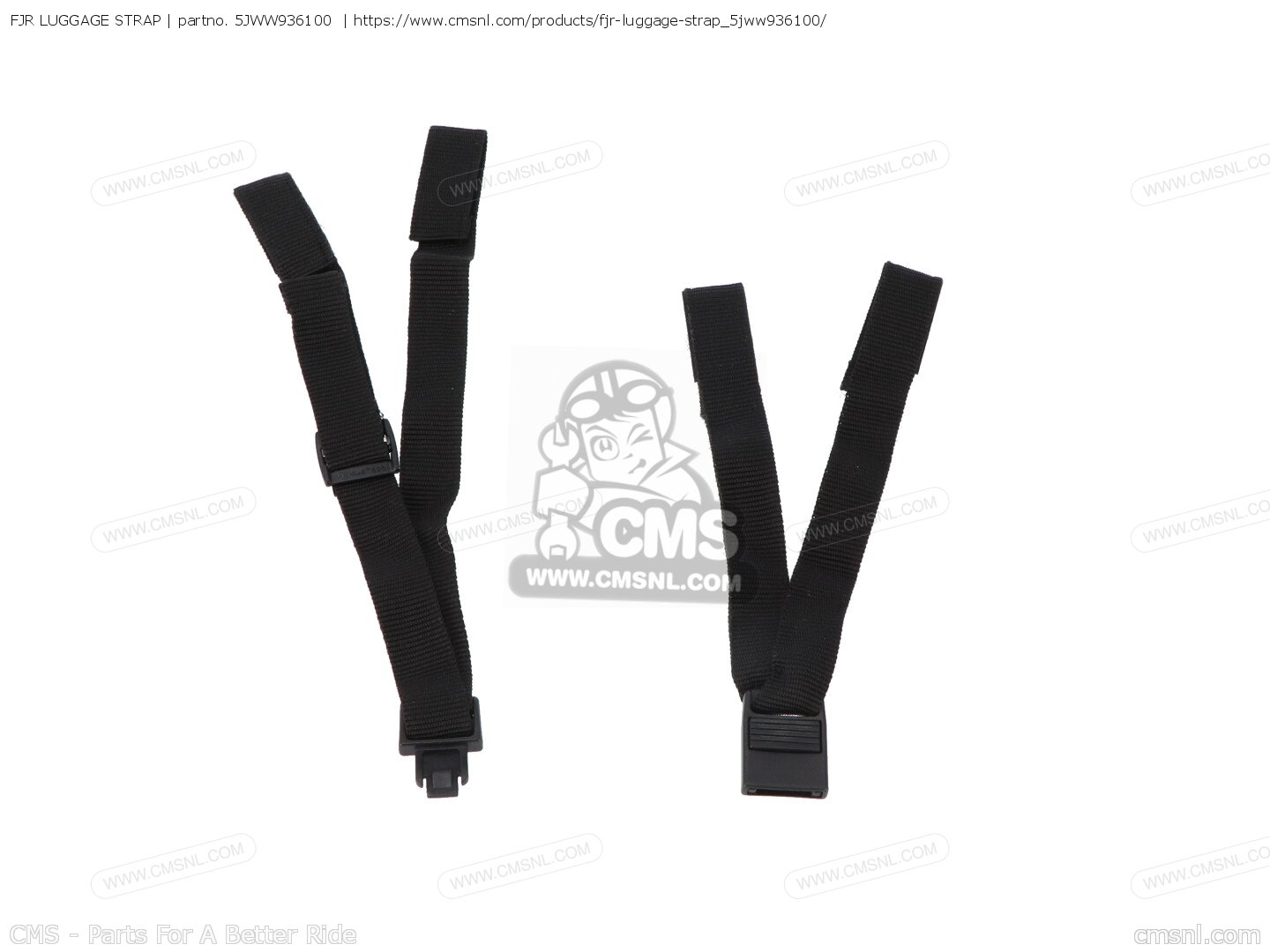 5JWW936100 Fjr Luggage Strap Yamaha buy the 5JWW936100 at CMSNL