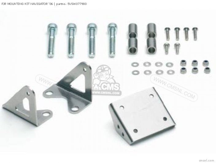 Yamaha FJR MOUNTING KIT NAVIGATOR 06 5VSW077900