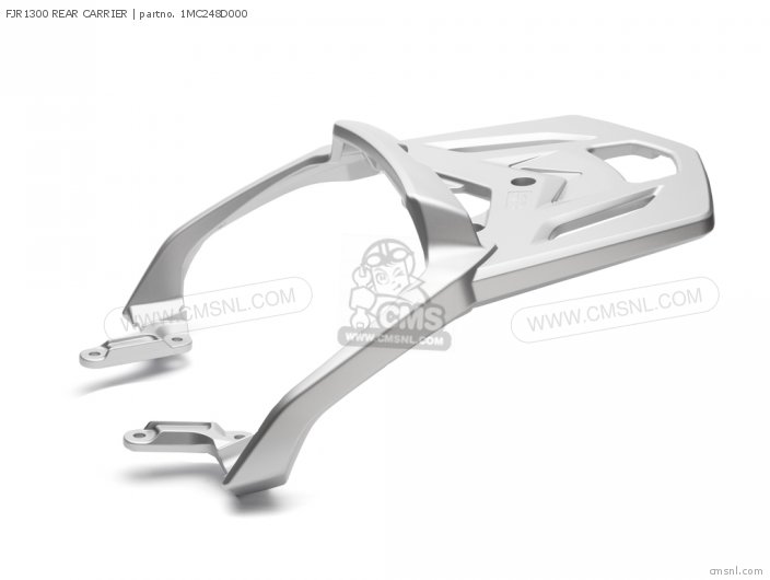 Yamaha FJR1300 REAR CARRIER 1MC248D000