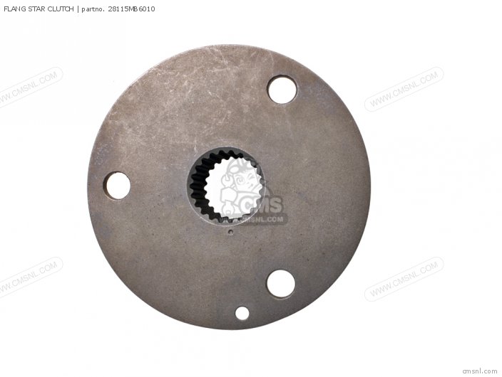 Honda FLANG STAR CLUTCH 28115MB6010 Honda FLANG STAR CLUTCH 28115MB6010