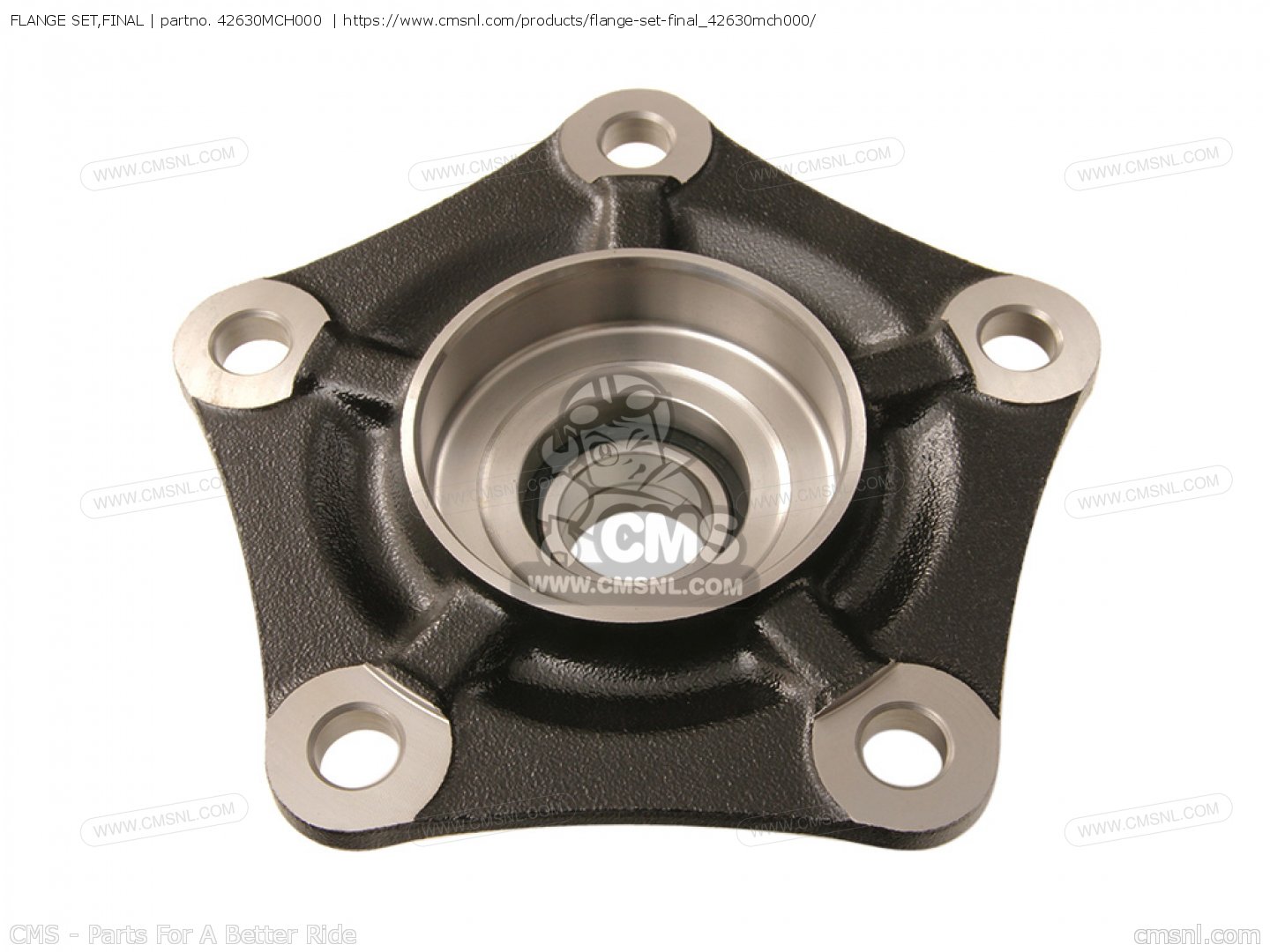 FLANGE SET,FINAL for Honda - order at CMSNL