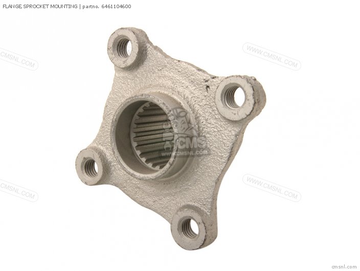 Suzuki FLANGE,SPROCKET MOUNTING 6461104600