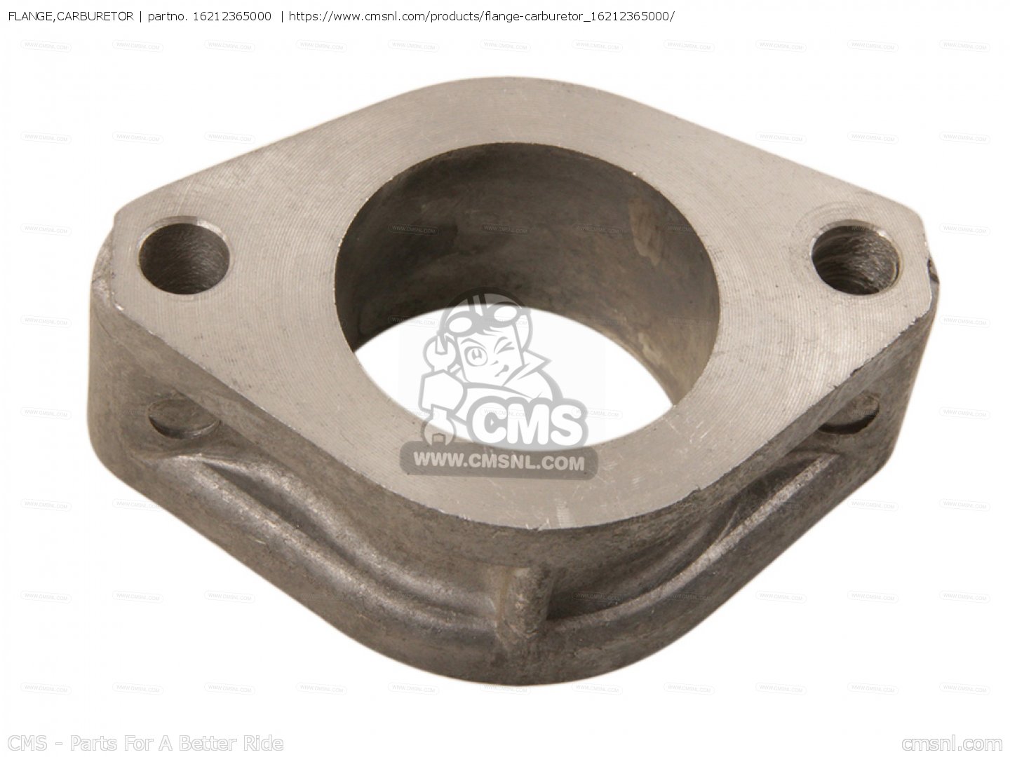 16212365000 Flange,carburetor Honda buy the 16212365000 at CMSNL