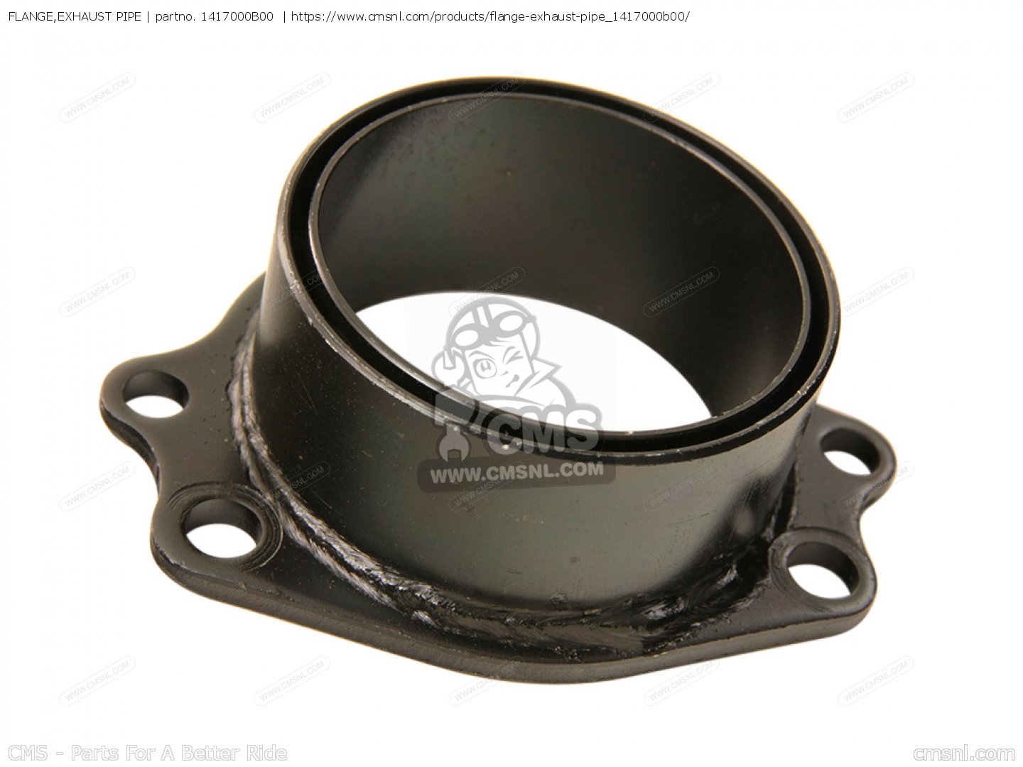 1417000B00 Flange,exhaust Pipe Suzuki buy the 1417000B00 at CMSNL