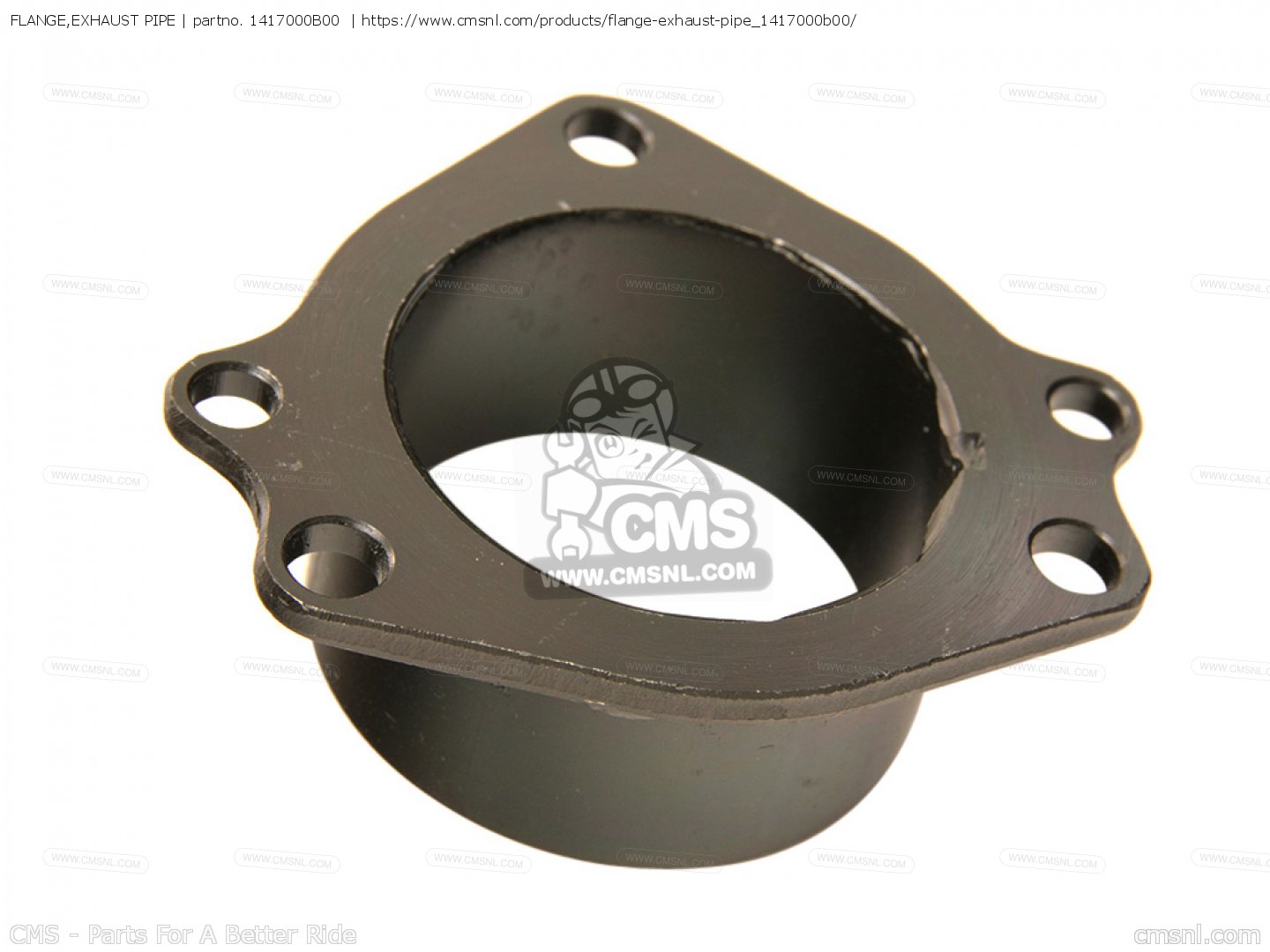 1417000B00 Flange,exhaust Pipe Suzuki buy the 1417000B00 at CMSNL