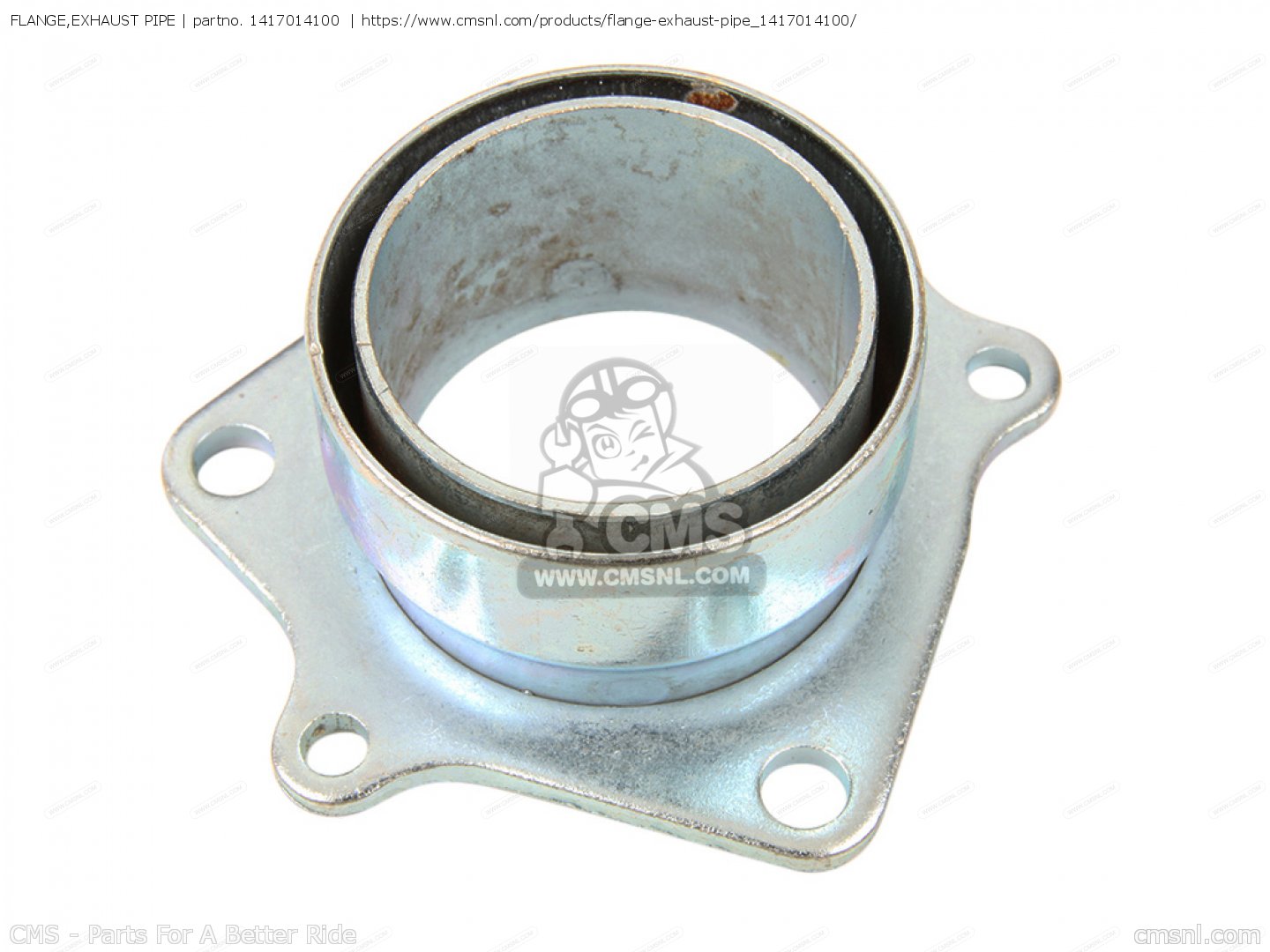1417014100 Flange,exhaust Pipe Suzuki buy the 1417014100 at CMSNL