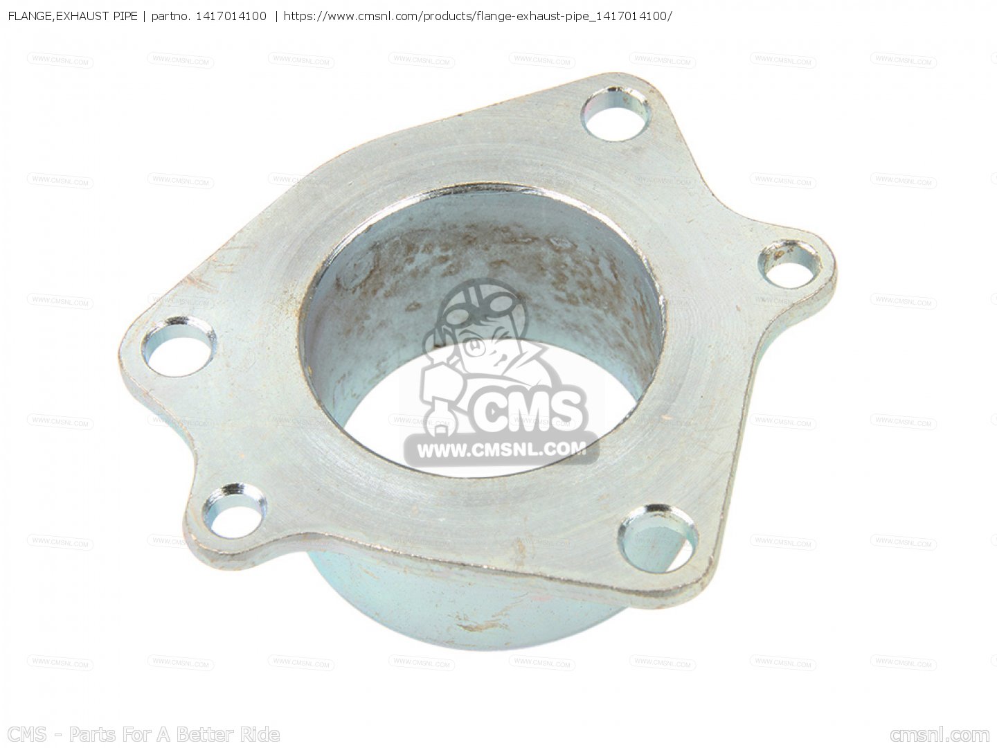 1417014100 Flange,exhaust Pipe Suzuki buy the 1417014100 at CMSNL