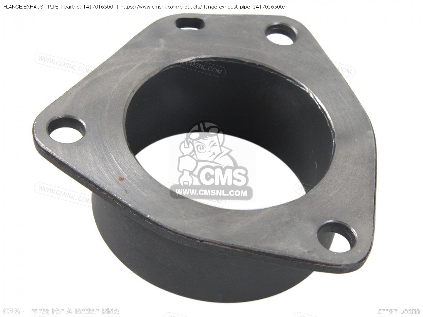 FLANGE,EXHAUST PIPE for TM250 1974 (L) USA (E03) - order at CMSNL