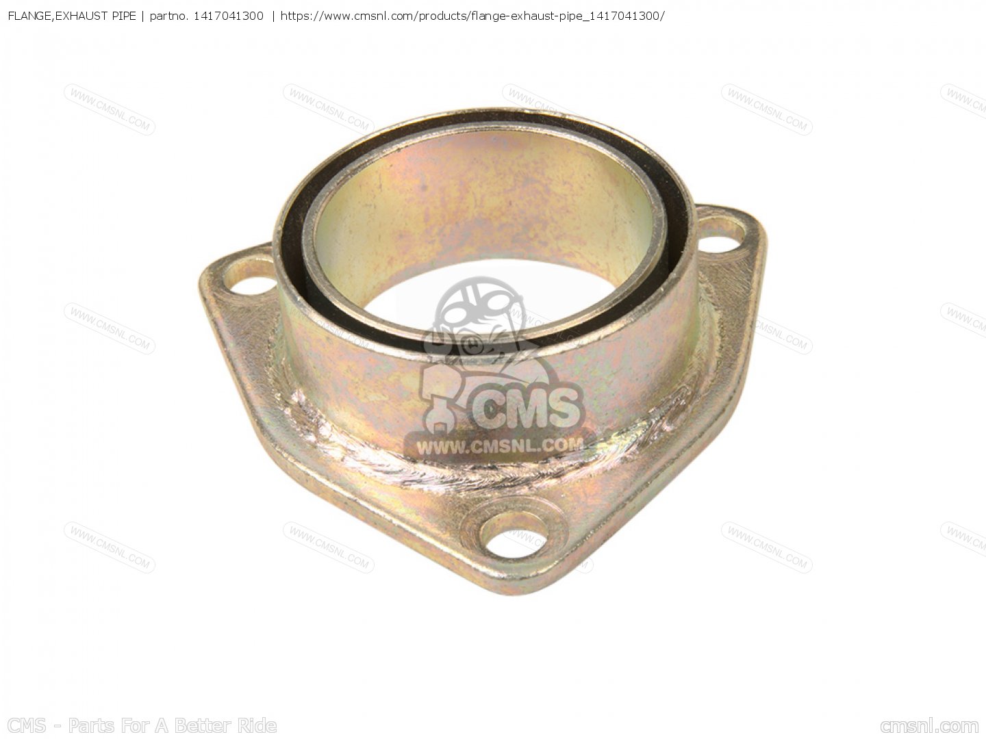 1417041300 Flange,exhaust Pipe Suzuki buy the 1417041300 at CMSNL