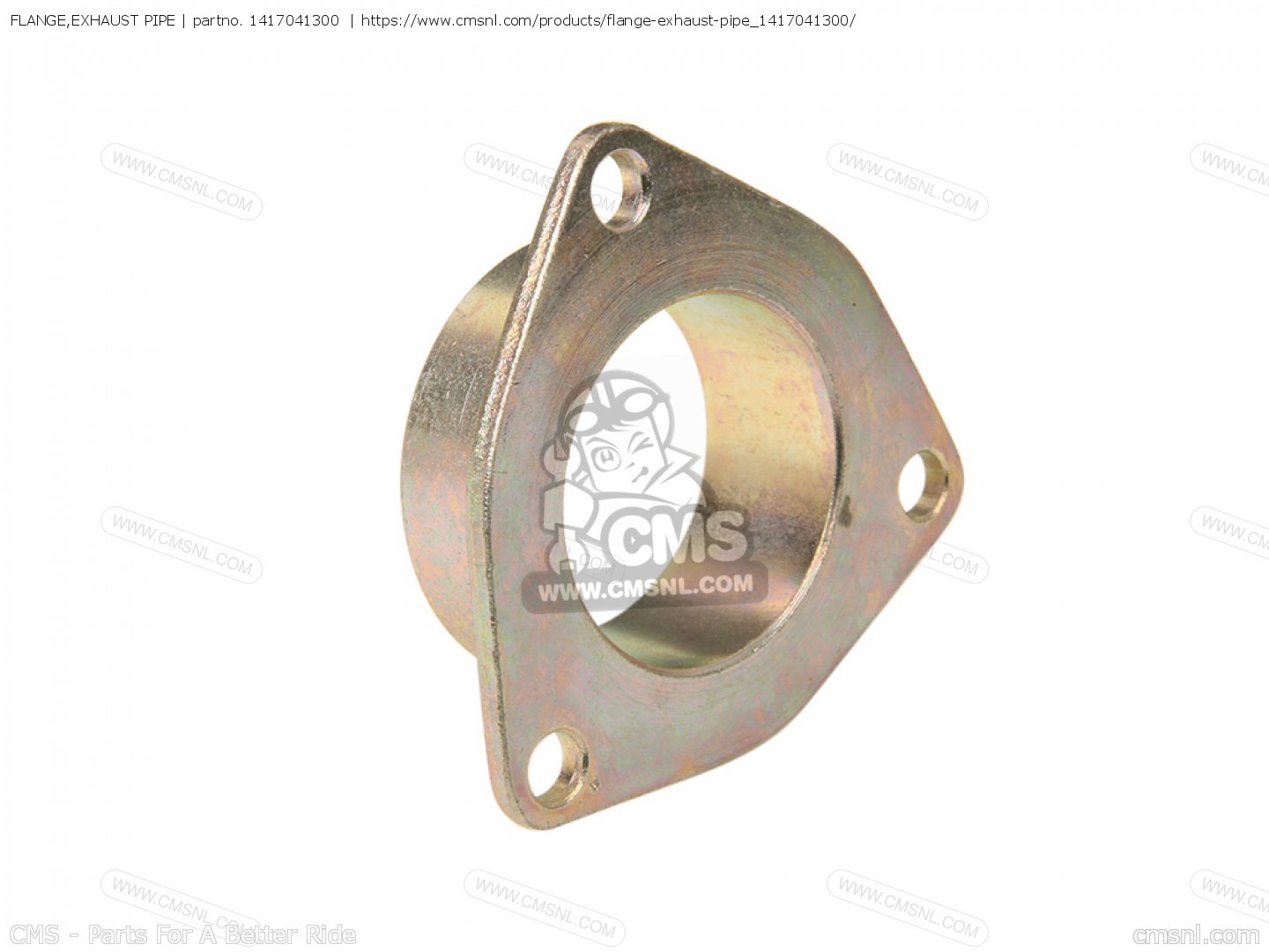 1417041300 Flange,exhaust Pipe Suzuki buy the 1417041300 at CMSNL