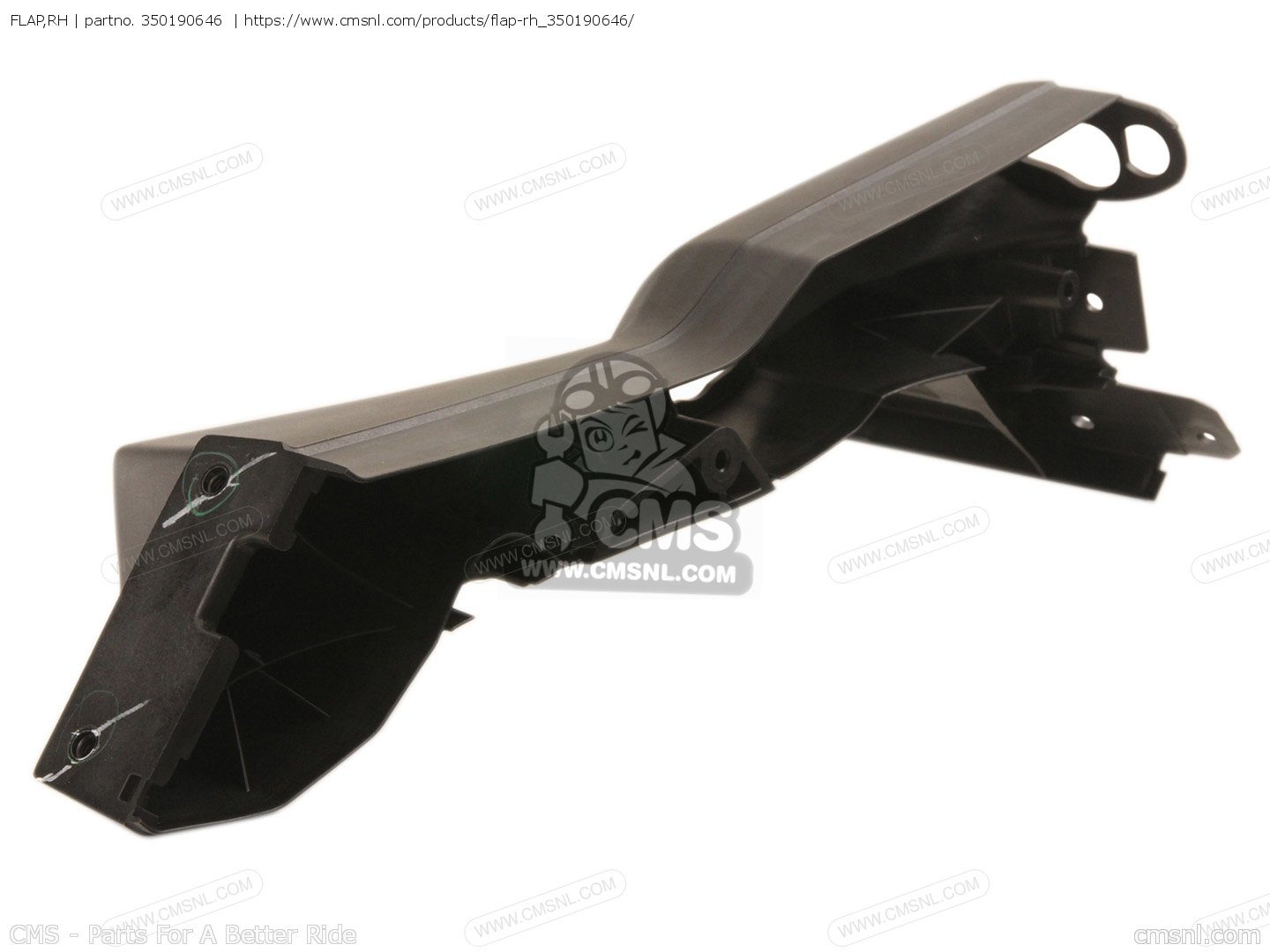 350190646: FLAP,RH Kawasaki - buy the 35019-0646 at CMSNL