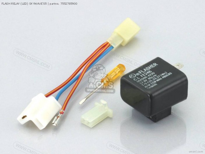 Kitaco FLASH RELAY (LED) SKYWAVE05 7552785900