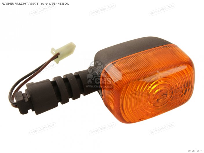 FLASHER FR.LIGHT ASSY;1 FLASHER FR.LIGHT ASSY;1