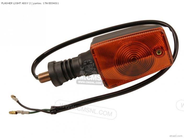 Yamaha FLASHER LIGHT ASSY 2 17W8334011