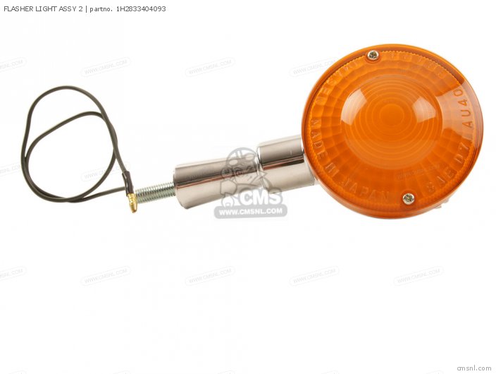 Yamaha FLASHER LIGHT ASSY 2 1H2833404093
