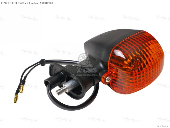 Yamaha FLASHER LIGHT ASSY 2 4JH8334020