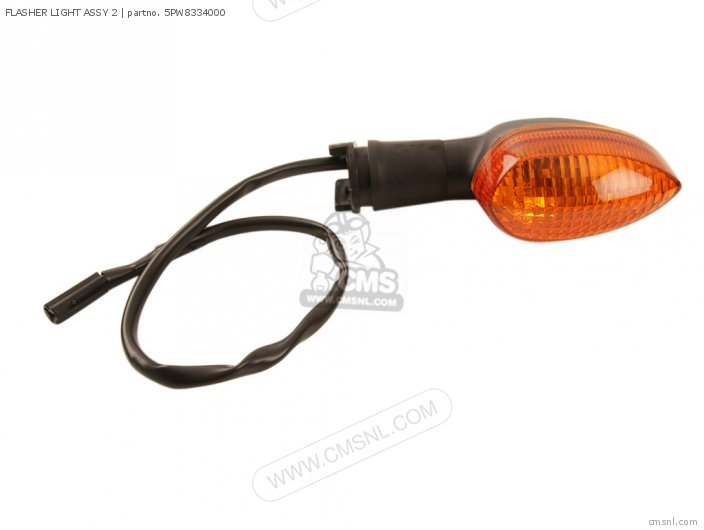 Yamaha FLASHER LIGHT ASSY 2 5PW8334000