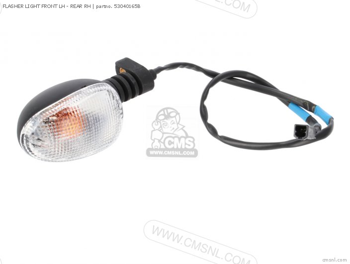 Ducati FLASHER LIGHT FRONT LH - REAR RH 53040165B