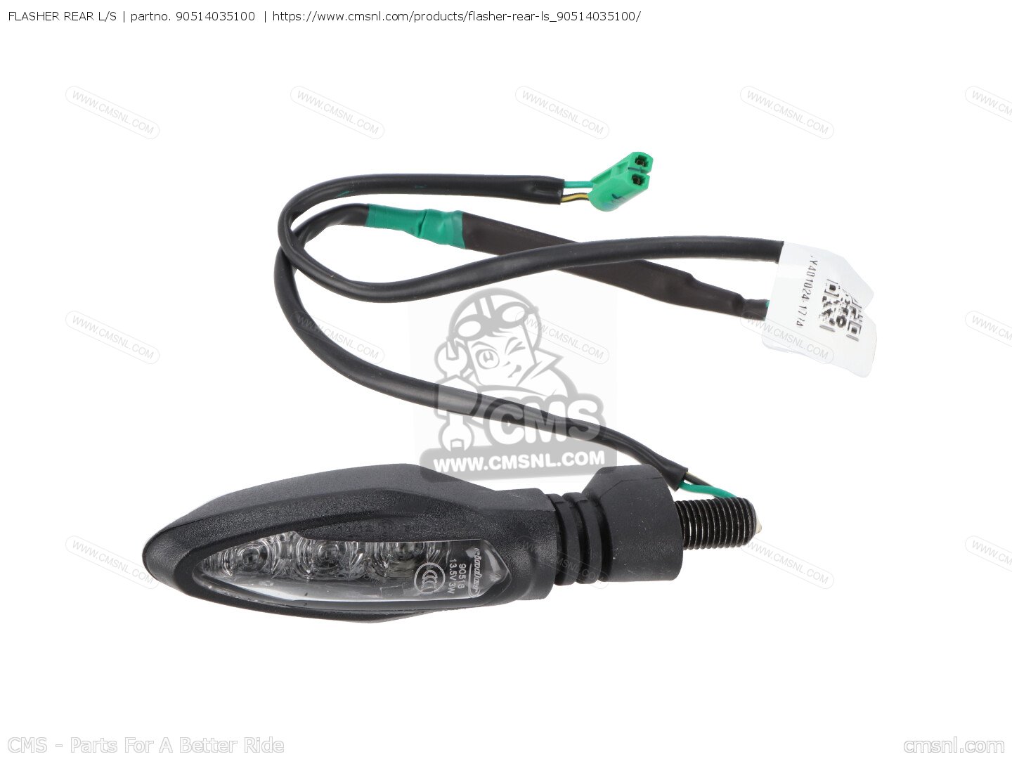 絶対的な信頼 FLASHER 90514035100: REAR CMSNL at 90514035100 the buy - KTM L/S アイウェア