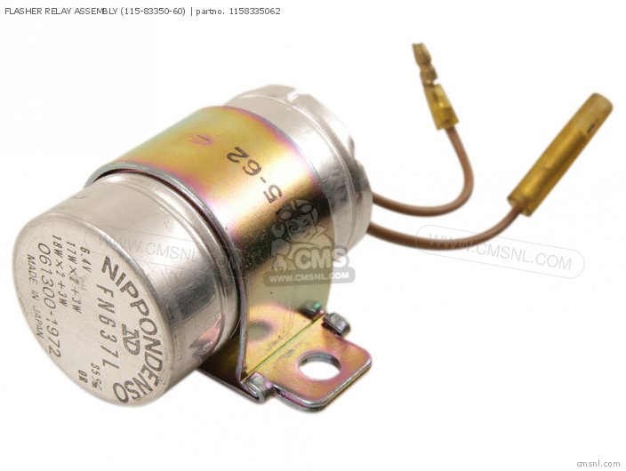 Flasher Relay Assembly (115-83350-60) photo