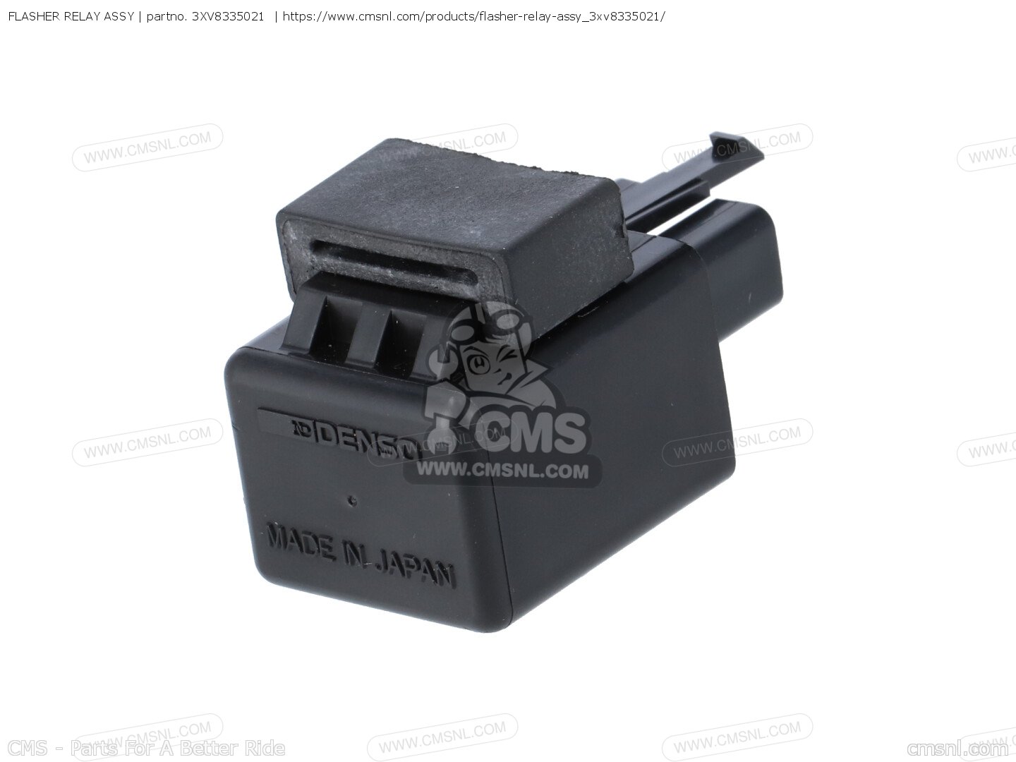 FLASHER RELAY ASSY for FZ6-N 2006 1B3B FINLAND 1E1B3-300EK