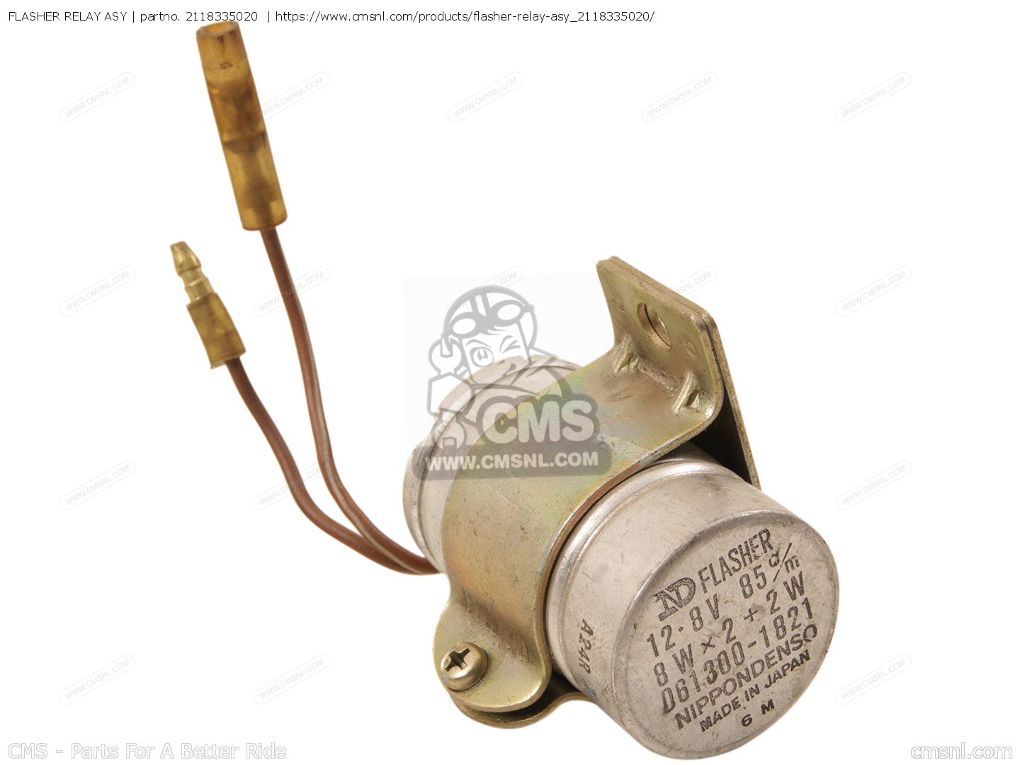 2118335020: Flasher Relay Asy Yamaha - Buy The 211-83350-20 At CMSNL