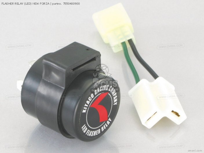 Kitaco FLASHER RELAY (LED) NEW FORZA 7550400900