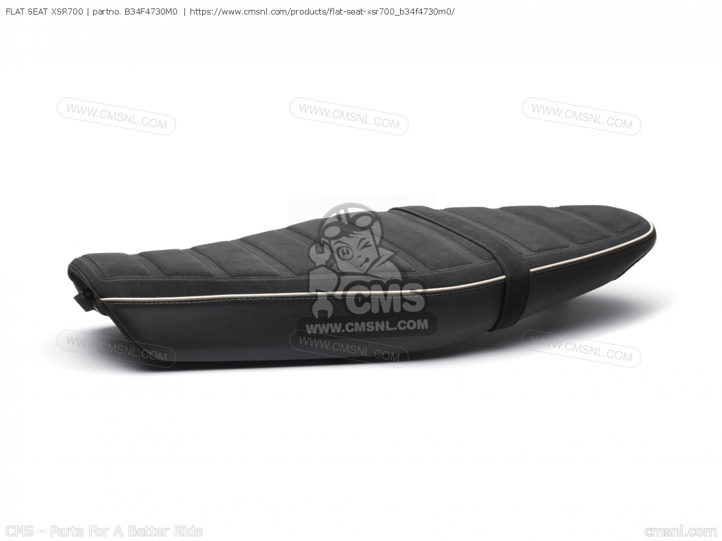 B34F4730M0: FLAT SEAT XSR700 Yamaha - buy the B34-F4730-M0