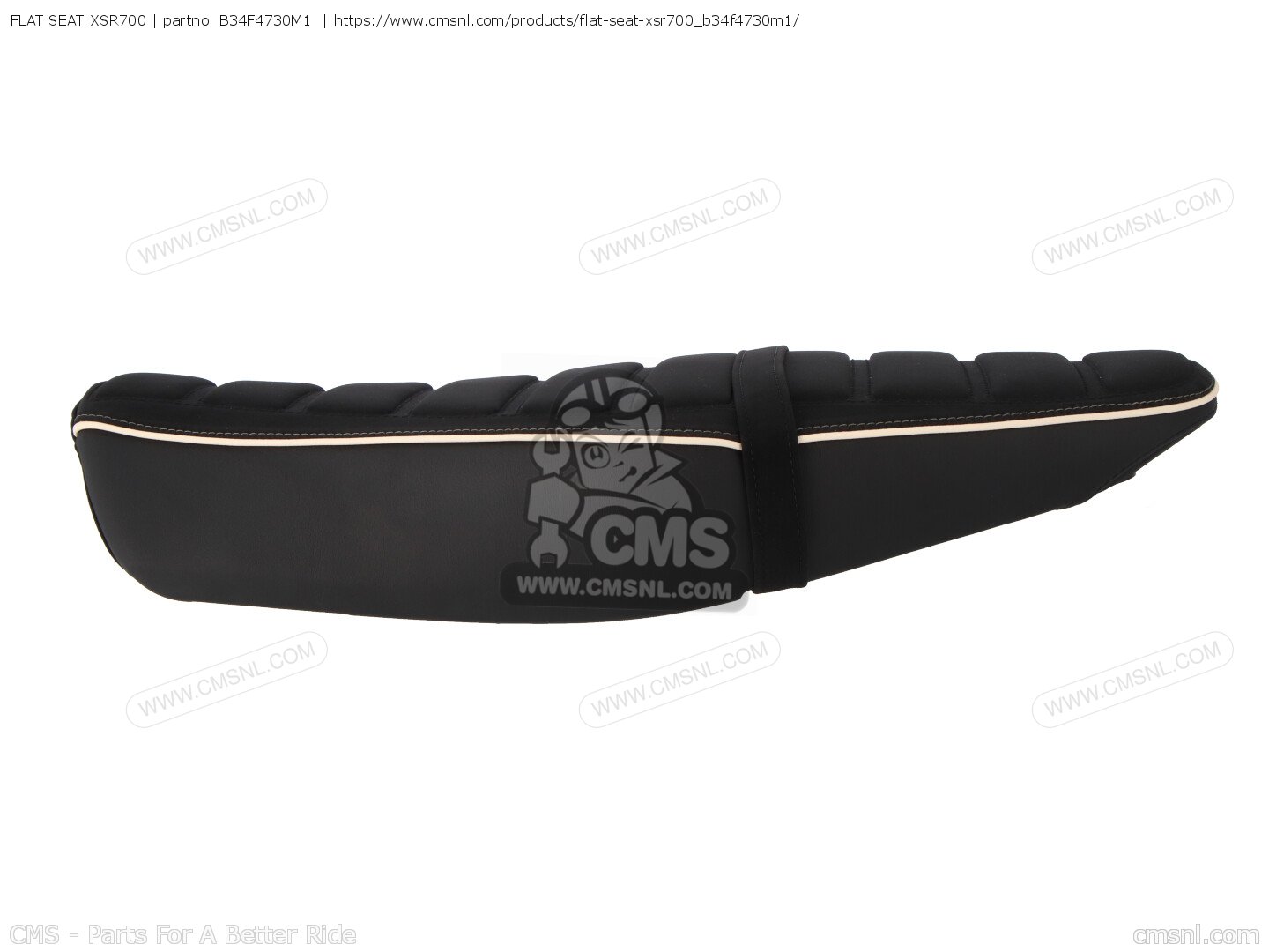 B34F4730M1: FLAT SEAT XSR700 Yamaha - buy the B34-F4730-M1