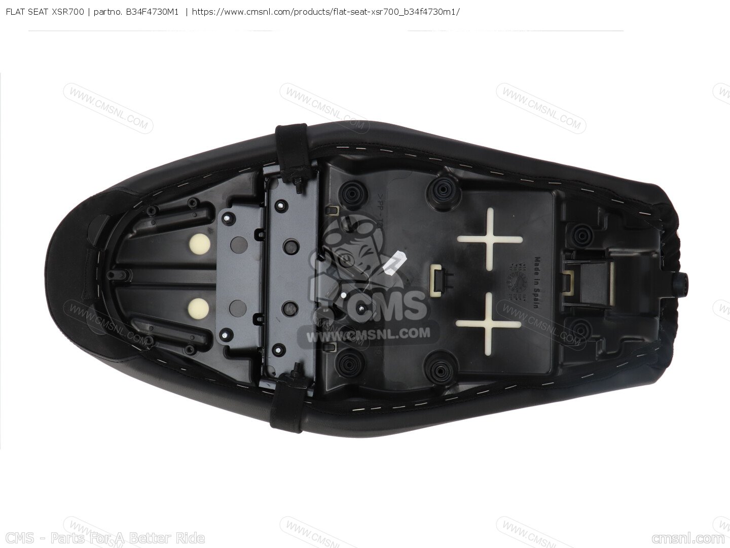 YAMAHA XSR700 純正シート B34-F4730 YAMAHA XSR700 純正シート B34-F4730
