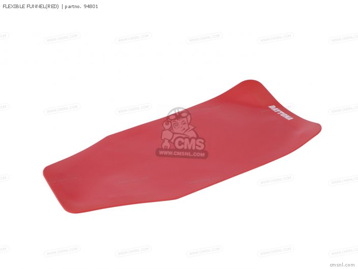 Daytona FLEXIBLE FUNNEL(RED) 94801