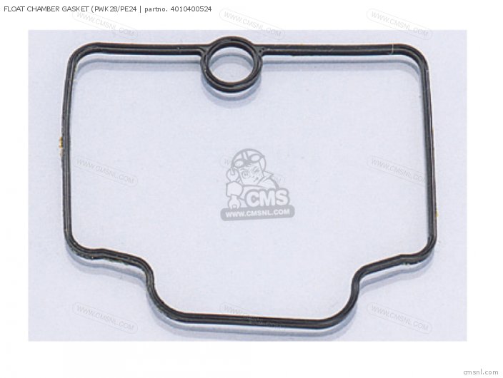 Kitaco FLOAT CHAMBER GASKET (PWK28/PE24 4010400524