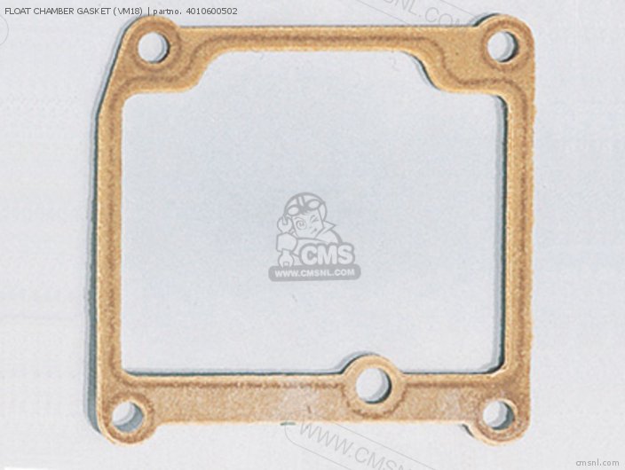 Kitaco FLOAT CHAMBER GASKET (VM18) 4010600502