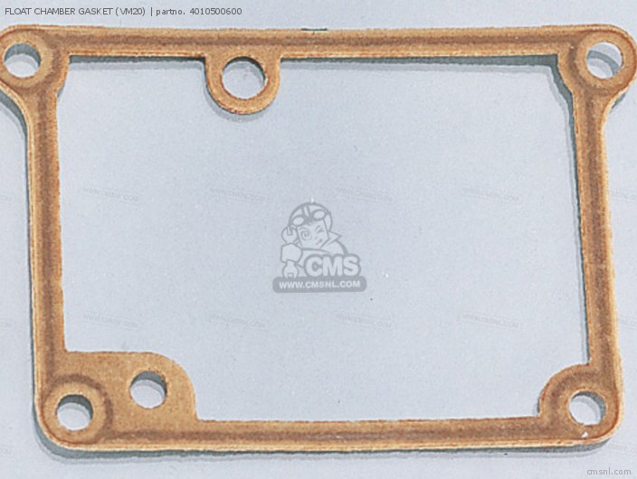 Kitaco FLOAT CHAMBER GASKET (VM20) 4010500600