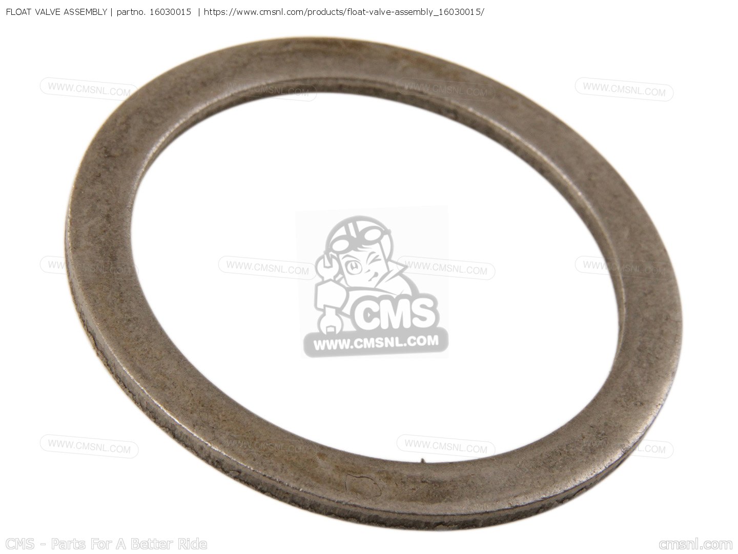 16030015 Float Valve Assembly Kawasaki buy the 16030015 at CMSNL