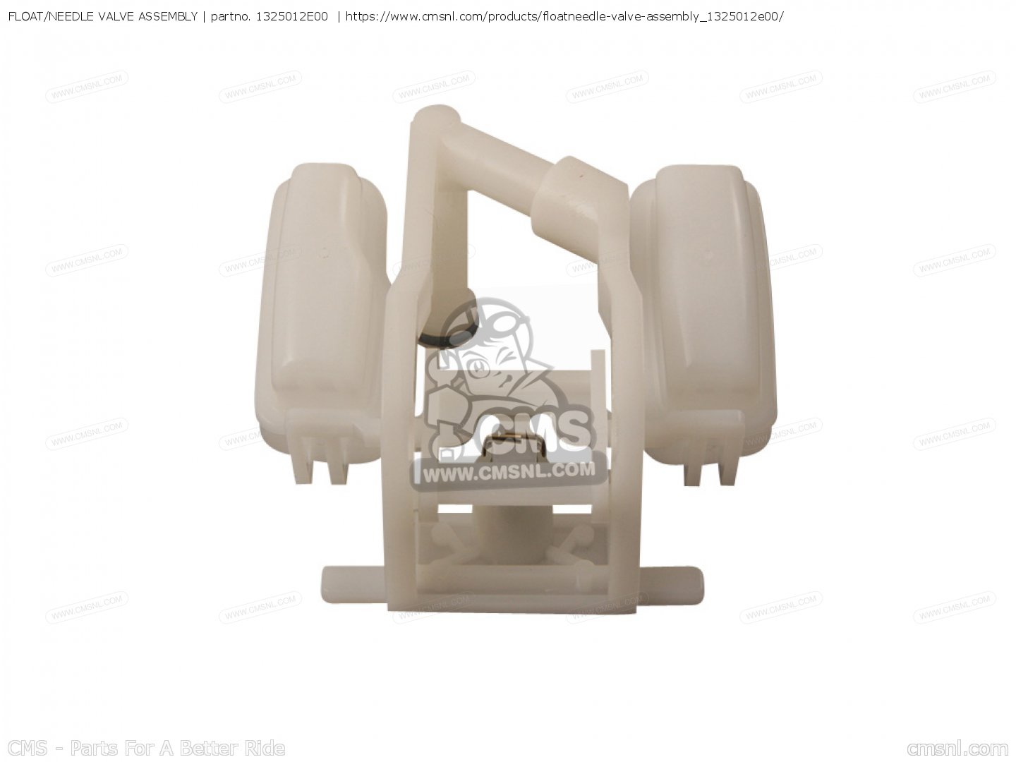 FLOAT/NEEDLE VALVE ASSEMBLY for DR650SE 1992 (N) USA (E03) - order