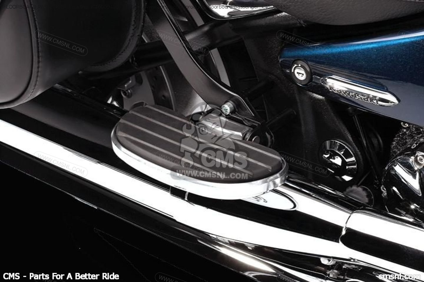 K46000430 Floorboard Passenger Kawasaki buy the K46000430 at CMSNL