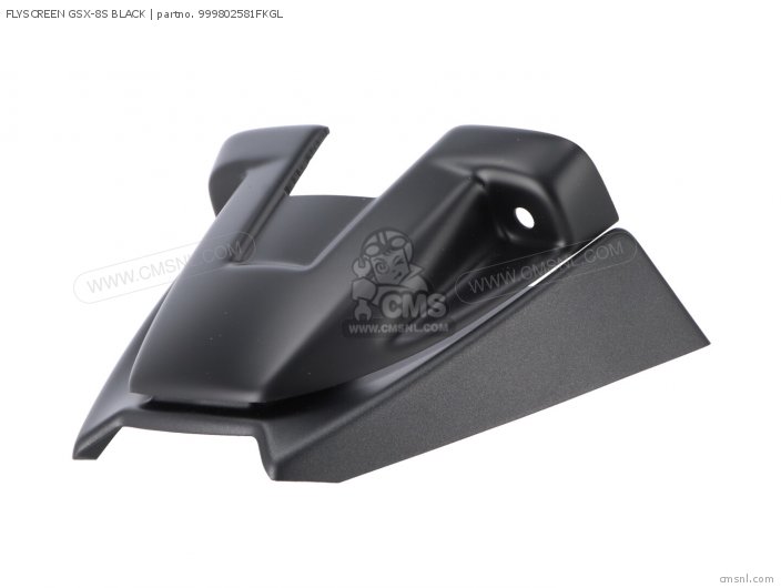 999802581FKGL: FLYSCREEN GSX-8S BLACK Suzuki - buy the 99980-2581F
