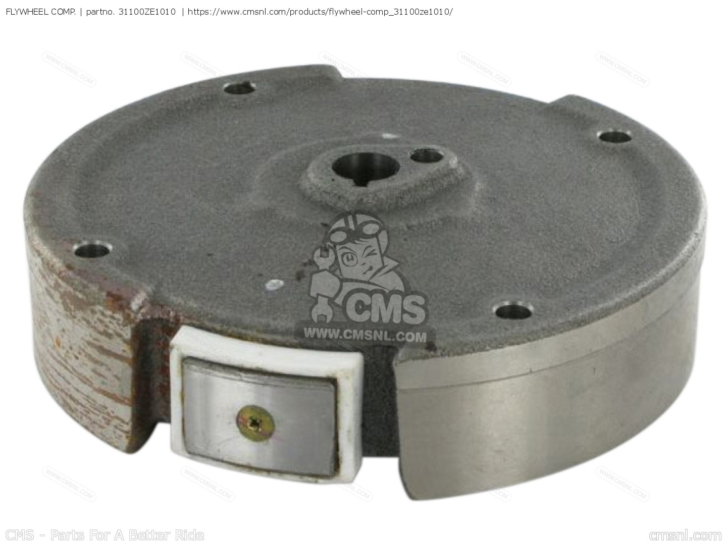 31100ZE1010 Flywheel Comp. Honda buy the 31100ZE1010 at CMSNL