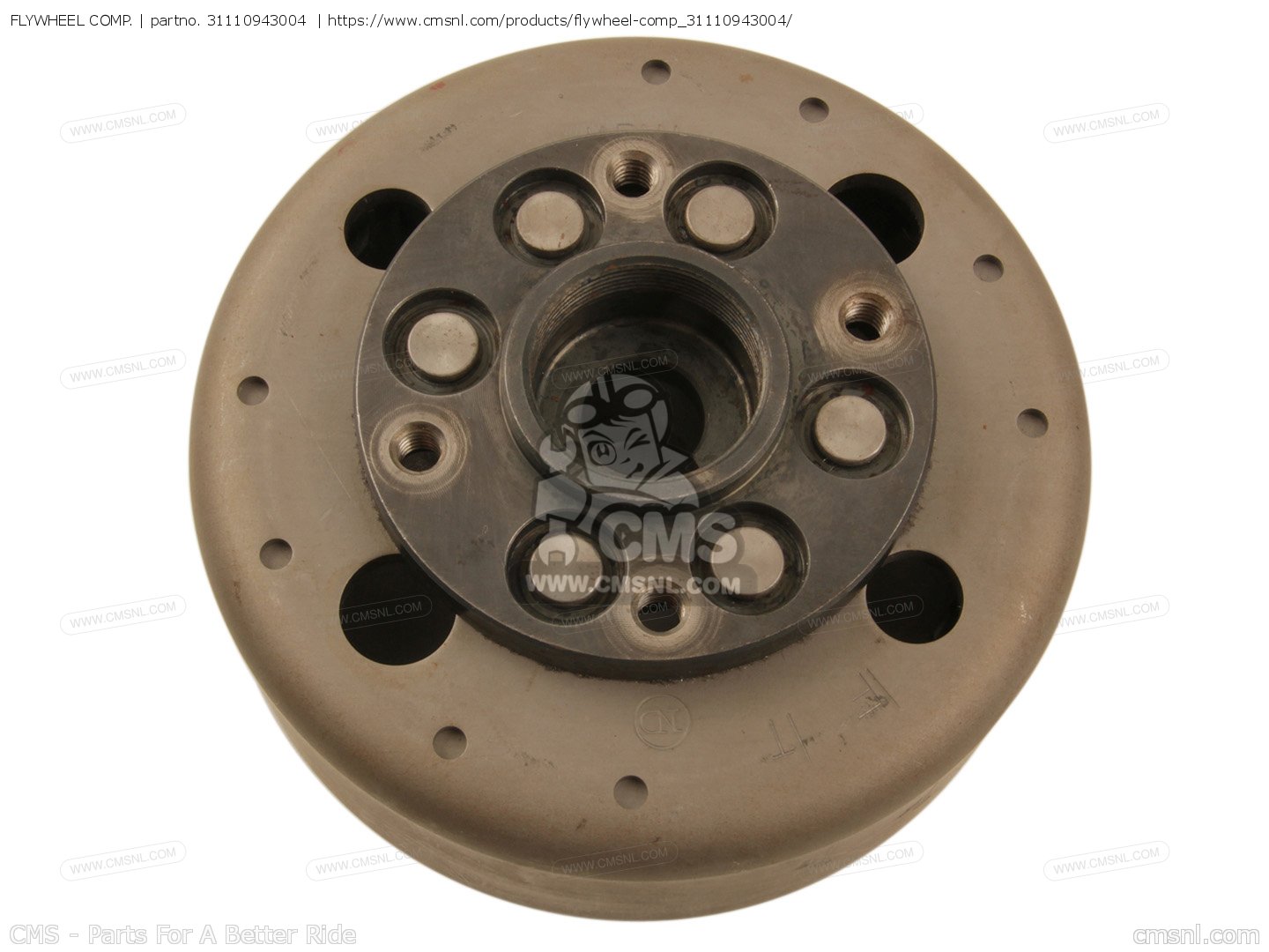 31110943004 Flywheel Comp. Honda buy the 31110943004 at CMSNL