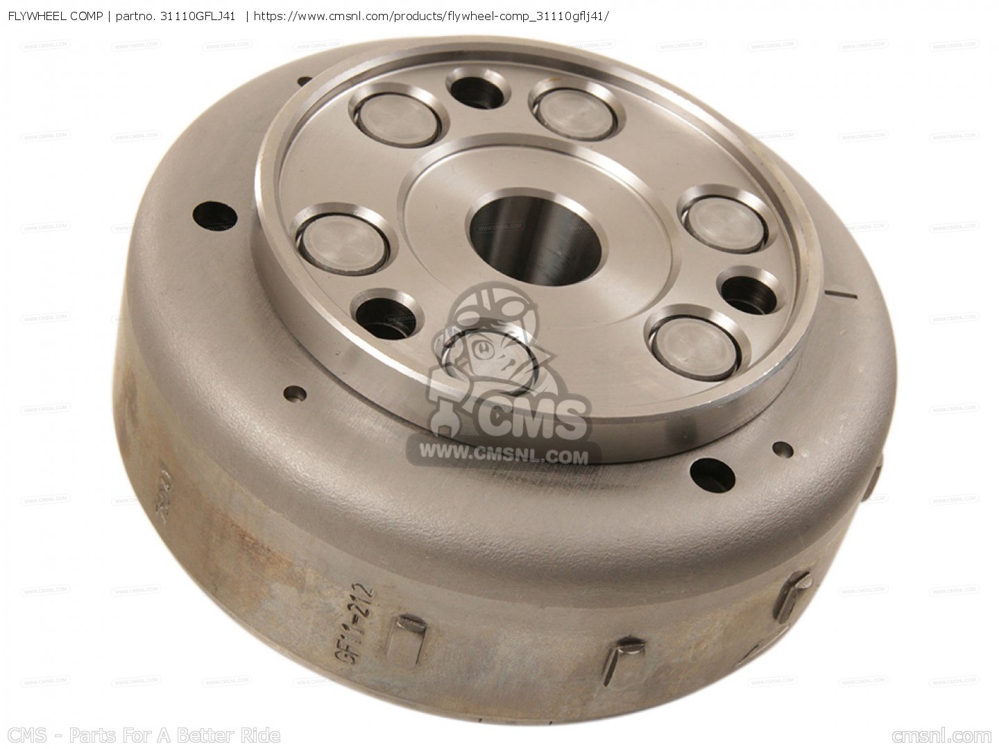 FLYWHEEL COMP for Z50J MONKEY 2014 (E) JAPAN AB27220 order at CMSNL