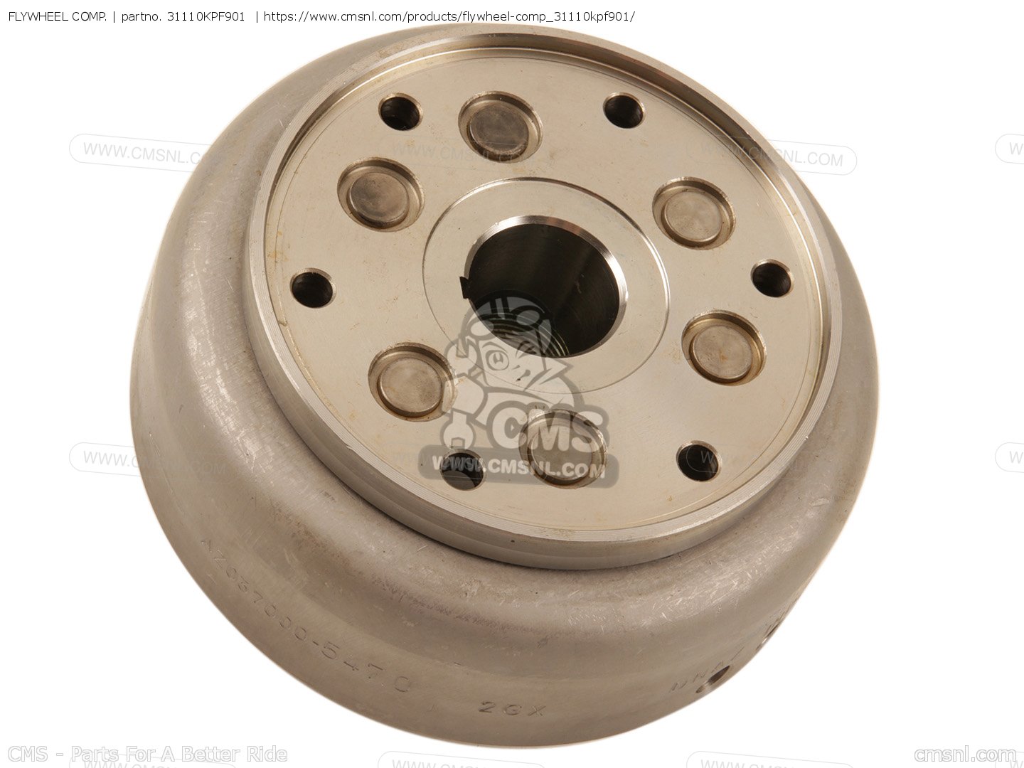 31110KPF901 Flywheel Comp. Honda buy the 31110KPF901 at CMSNL