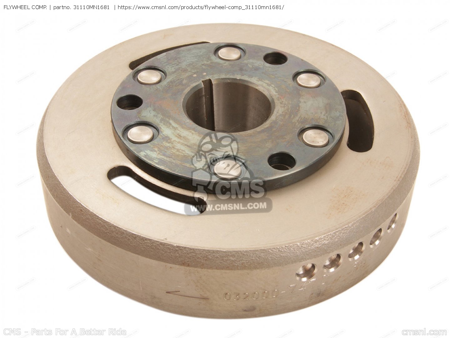 31110MN1681 Flywheel Comp. Honda buy the 31110MN1681 at CMSNL