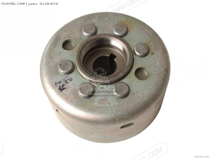 31110KA3741 Flywheel Comp Honda buy the 31110KA3741 at CMSNL