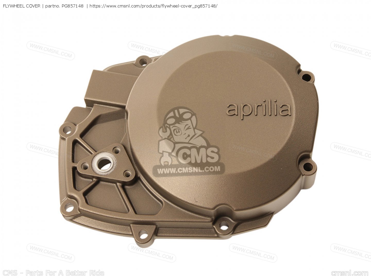 PG857148: Flywheel Cover Piaggio Group - buy the 857148 at CMSNL