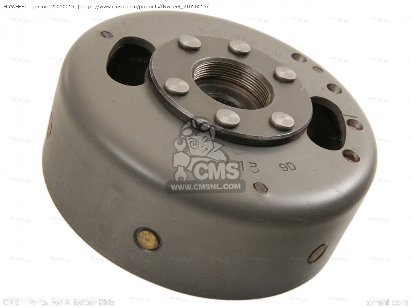 21050016: FLYWHEEL Kawasaki - buy the 21050-016 at CMSNL